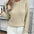 Twist Knitted Top Sweater