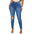 Women's Stretch Ripped Jeans