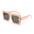 New Wide Flat Top Sunglasses