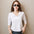 Women's Long sleeved Hooded T-shirt