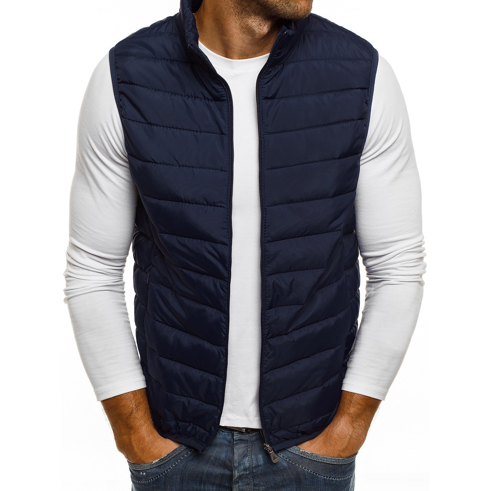Men's Classic Loose Cotton Vest