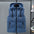 Warm Thickened Solid Color Vest For Men