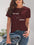 Round Neck Short Sleeve T-Shirt