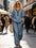 Women Casual Top Wide-Leg Pants Set