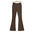 V-shaped Waist Micro Flared Pants