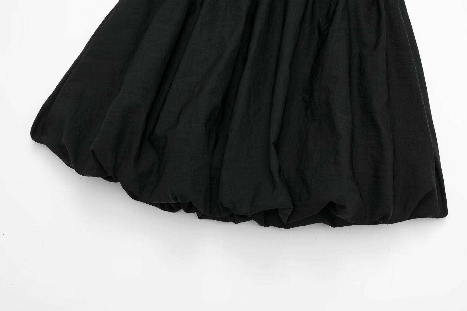 Women Mini Lantern Skirt