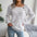 Winter Casual Square Collar Sweater