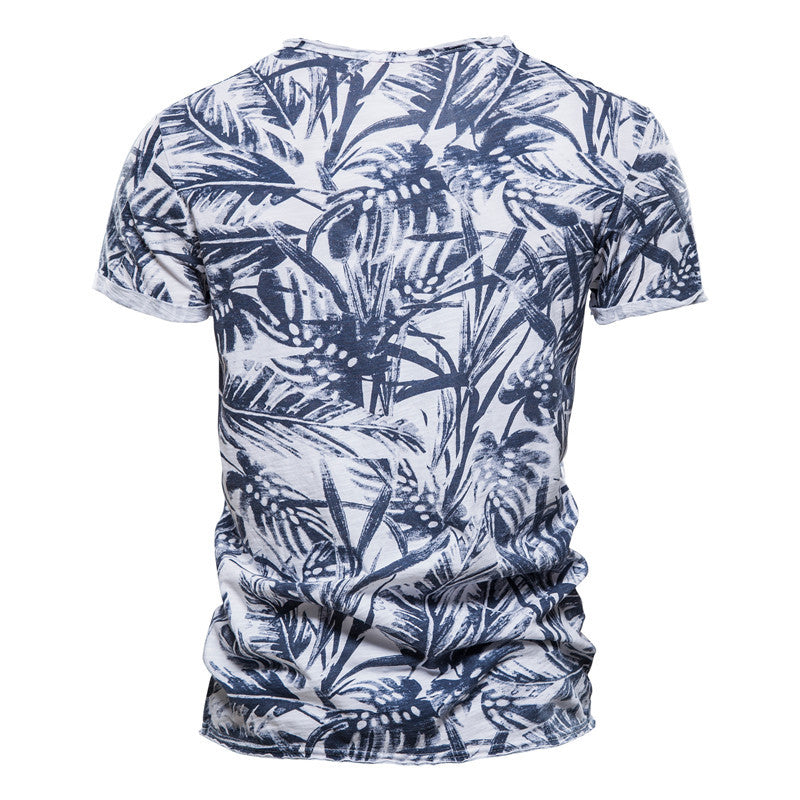 Men's Printed Short Sleeve T-shirt