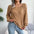 Winter Casual Square Collar Sweater
