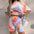 Tie Dye Loose Two-Piece Set