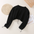 Winter Full Sleeve Drawstring Short Top