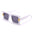 New Wide Flat Top Sunglasses
