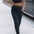 High Waist Loose Fleece Sweatpants