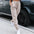 High Waist Loose Fleece Sweatpants