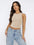 Round Neck Cropped Tank