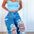 Ripped High-Rise Jeans