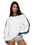 Women's Contrast Color  Loose Sweater