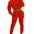 Women's Hoodie Pants Two-Piece Set
