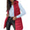 Women's Sleeveless Hooded Vest With Pockets