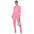 Women's Pure Color Two-piece Suit