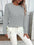 Twist Knitted Top Sweater