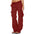 Women's Retro French Multi Pocket Pants