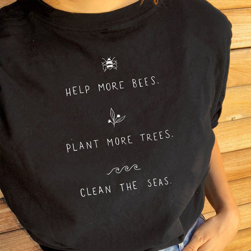 Help More Bees T Shirts