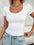 Scoop Neck Short Sleeve T-Shirt