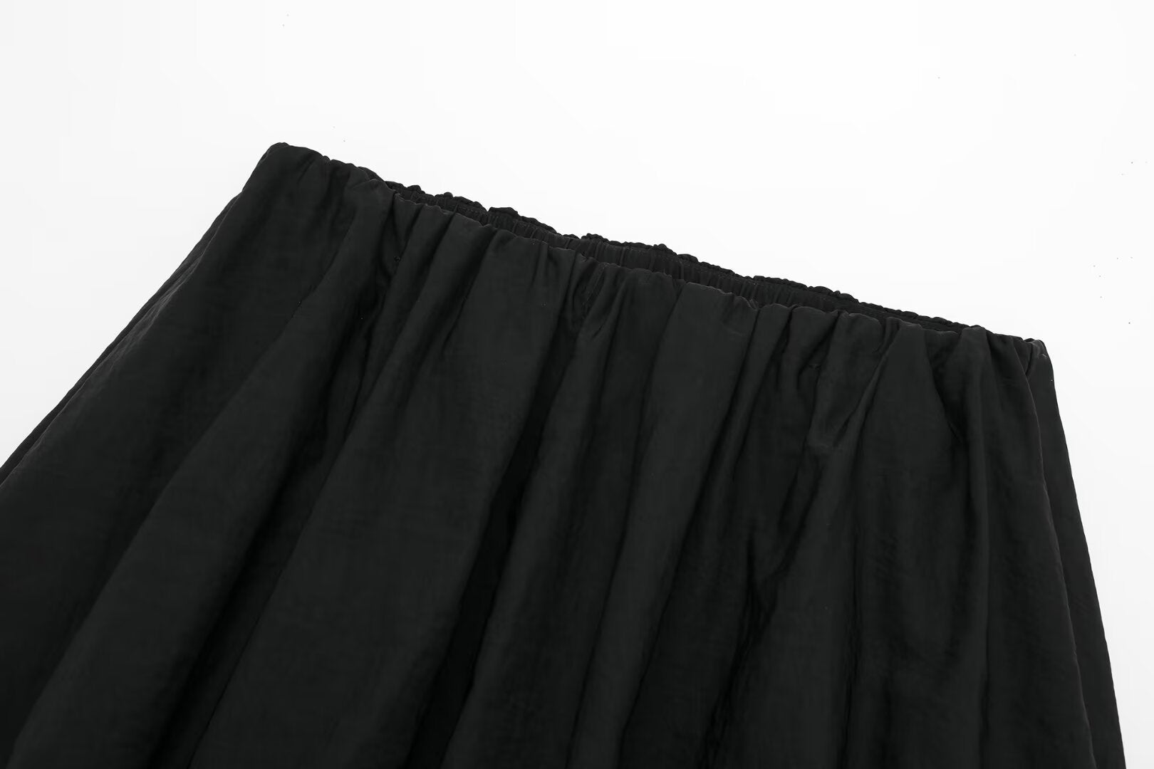 Women Mini Lantern Skirt