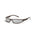 Men Narrow Frame Sunglasses