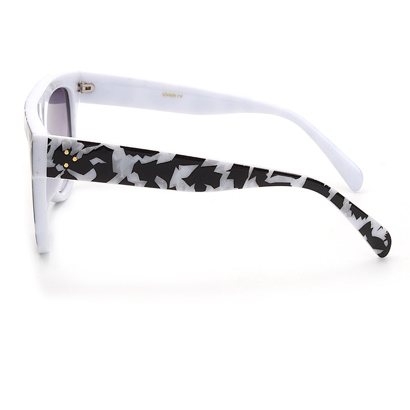 Flat Top Oversized Sunglasses
