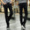 Men's Washed Denim Jeans