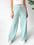 Ribbed Wide Leg Sweat Pants
