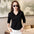 Women's Long sleeved Hooded T-shirt