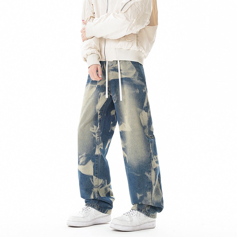 Men Street Style Camouflage Pants