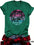 Beach With Coconut Trees T-shirt