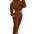 Women's Hoodie Pants Two-Piece Set