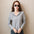 Women's Long sleeved Hooded T-shirt