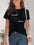 Round Neck Short Sleeve T-Shirt