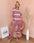 Casual Striped Long-Sleeved Two-piece Suit