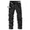 Men Solid Color Pocket Cargo Pants