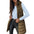 Women's Sleeveless Hooded Vest With Pockets