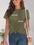 Round Neck Short Sleeve T-Shirt