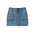 Front Pocket Denim Skirt