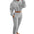 Women's Hoodie Pants Two-Piece Set