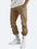New Style Men's Drawstring Multi Pocket Pants