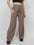 Ribbed Wide Leg Sweat Pants