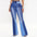 High Waist Boot Cut Jeans