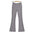 V-shaped Waist Micro Flared Pants