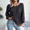 Winter Casual Square Collar Sweater